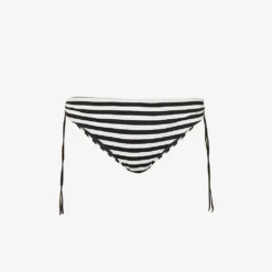 Max Mara Sibilla Striped Bikini Bottoms