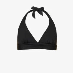 Max Mara Anika V-neck Bikini Top