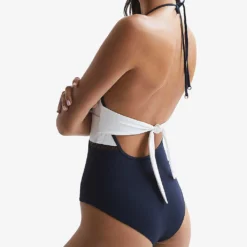Reiss Ray Colourblock Stretch-nylon Swimsuit 8 Reiss Ray Colourblock Stretch-nylon Swimsuit -Outlet Pique Style Store R04127802 NAVY ALT03