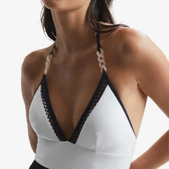 Reiss Ray Colourblock Stretch-nylon Swimsuit 9 Reiss Ray Colourblock Stretch-nylon Swimsuit -Outlet Pique Style Store R04127802 NAVY ALT04