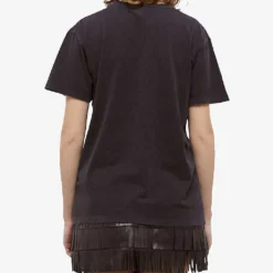 THE KOOPLES Tiger Screen-print Cotton-jersey T-shirt 8 THE KOOPLES Tiger Screen-print Cotton-jersey T-shirt -Outlet Pique Style Store R04129060 BLA55 ALT03