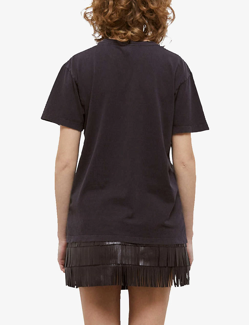 THE KOOPLES Tiger Screen-print Cotton-jersey T-shirt 4 THE KOOPLES Tiger Screen-print Cotton-jersey T-shirt - Image 4