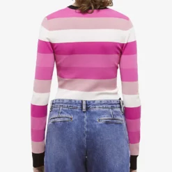 THE KOOPLES Low-rise Wide-leg Denim Jeans 8 THE KOOPLES Low-rise Wide-leg Denim Jeans -Outlet Pique Style Store R04129065 BLUE6 ALT03