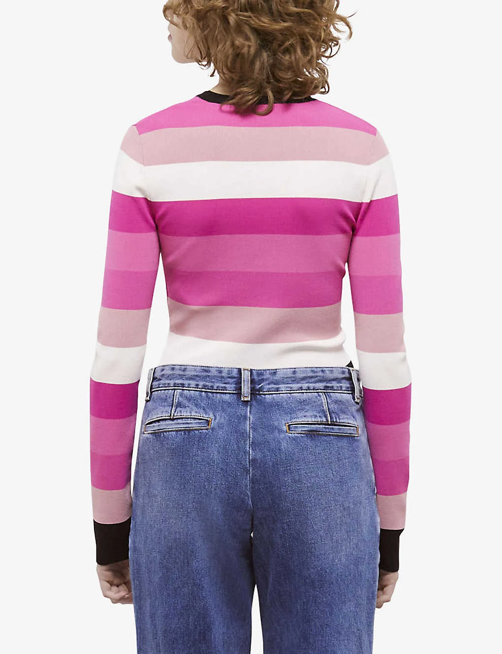 THE KOOPLES Low-rise Wide-leg Denim Jeans 4 THE KOOPLES Low-rise Wide-leg Denim Jeans - Image 4