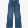 THE KOOPLES Low-rise Wide-leg Denim Jeans