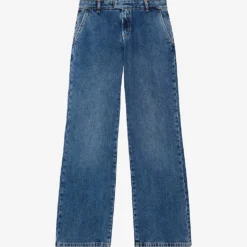 THE KOOPLES Low-rise Wide-leg Denim Jeans