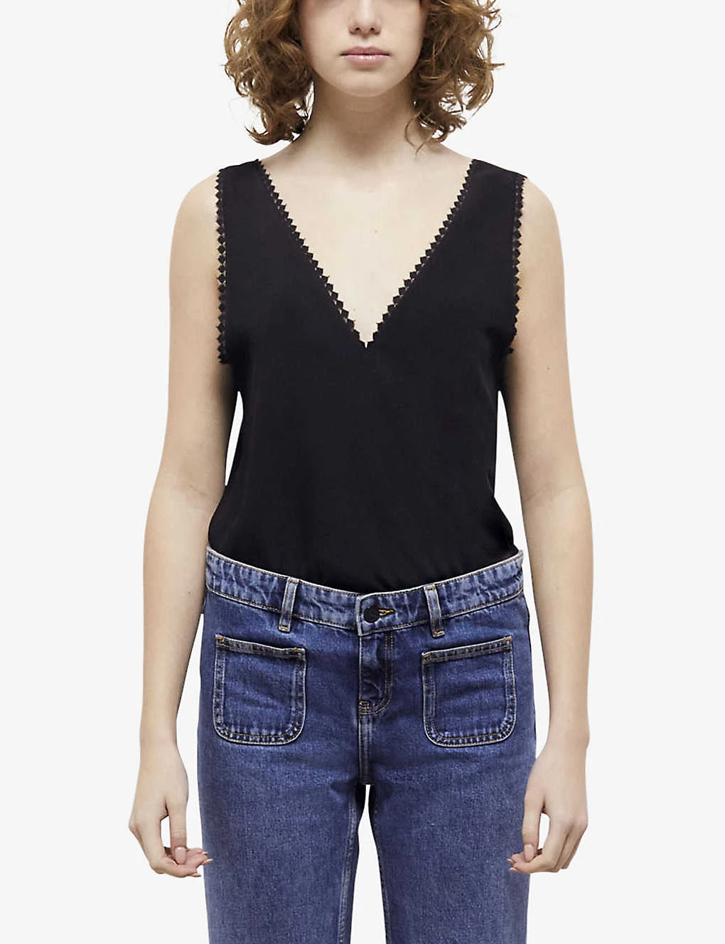 THE KOOPLES Low-rise Flared Denim Jeans 3 THE KOOPLES Low-rise Flared Denim Jeans - Image 3