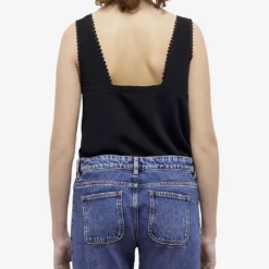 THE KOOPLES Low-rise Flared Denim Jeans 8 THE KOOPLES Low-rise Flared Denim Jeans -Outlet Pique Style Store R04129066 BLUE6 ALT03