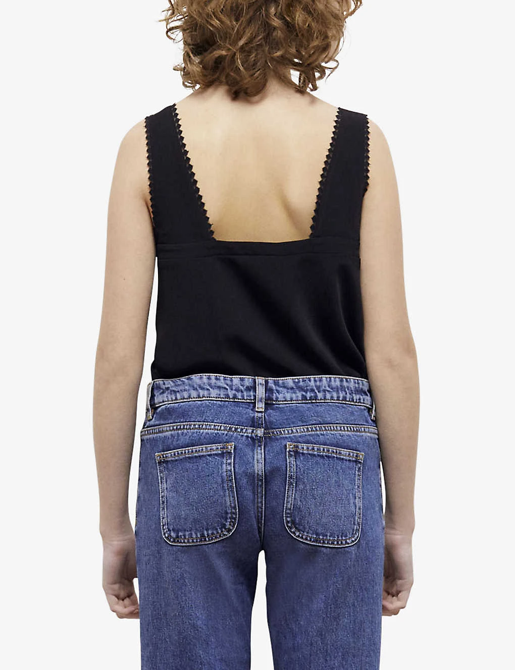 THE KOOPLES Low-rise Flared Denim Jeans 4 THE KOOPLES Low-rise Flared Denim Jeans - Image 4