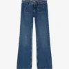THE KOOPLES Low-rise Flared Denim Jeans