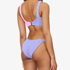 Duo Chelsea Twisted-knot Bikini 9 Duo Chelsea Twisted-knot Bikini -Outlet Pique Style Store R04130204 LILACBUBBLEGUM ALT03