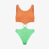 Paige Ring-loop Swimsuit