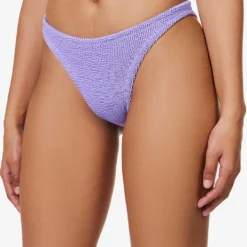Julia Seersucker Bikini -Outlet Pique Style Store R04130306 LILAC ALT04