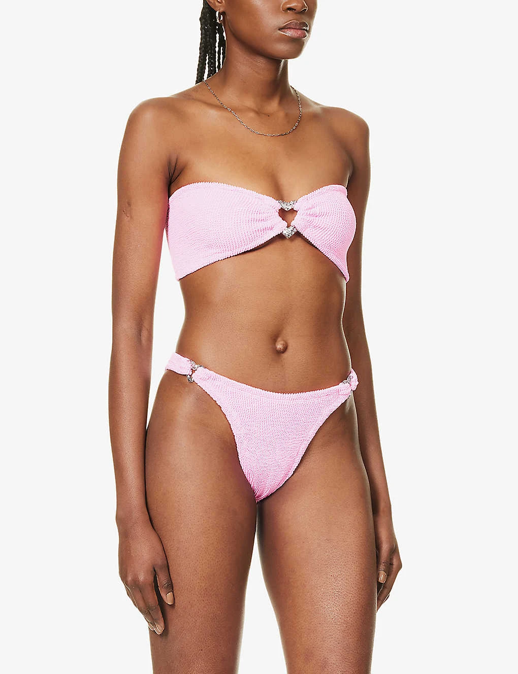 Nicole Seersucker Bikini 3 Nicole Seersucker Bikini - Image 3