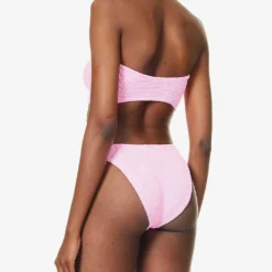 Nicole Seersucker Bikini 9 Nicole Seersucker Bikini -Outlet Pique Style Store R04130307 BUBBLEGUMSILVER ALT03