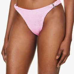 Nicole Seersucker Bikini 10 Nicole Seersucker Bikini -Outlet Pique Style Store R04130307 BUBBLEGUMSILVER ALT04