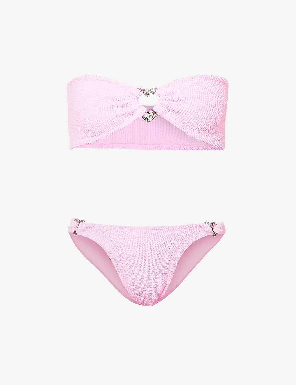 Nicole Seersucker Bikini 1 Nicole Seersucker Bikini