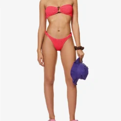 Gloria Stretch Bikini -Outlet Pique Style Store R04130313 HOTPINK ALT01