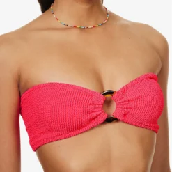 Gloria Stretch Bikini -Outlet Pique Style Store R04130313 HOTPINK ALT05