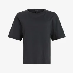 AllSaints Cygni Cut-out Organic-cotton T-shirt