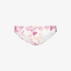 Seafolly Silk Road Floral-print Bikini Bottoms