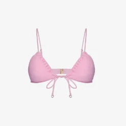 Seafolly Sea Dive Textured Triangle Bikini Top