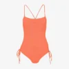 Seafolly Sea Dive Textured Swimsuit