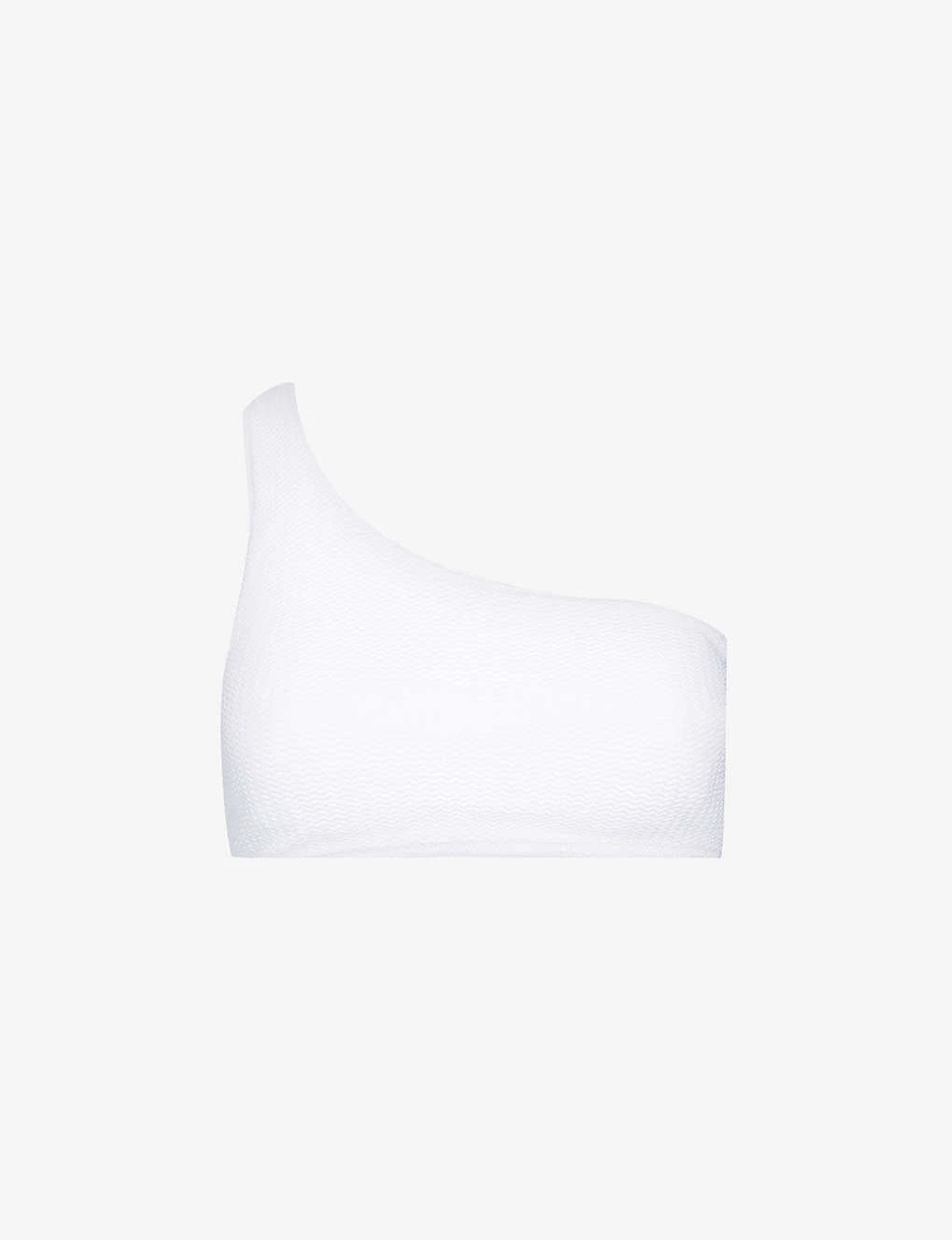 Seafolly Sea Dive One-shoulder Bikini Top 1 Seafolly Sea Dive One-shoulder Bikini Top