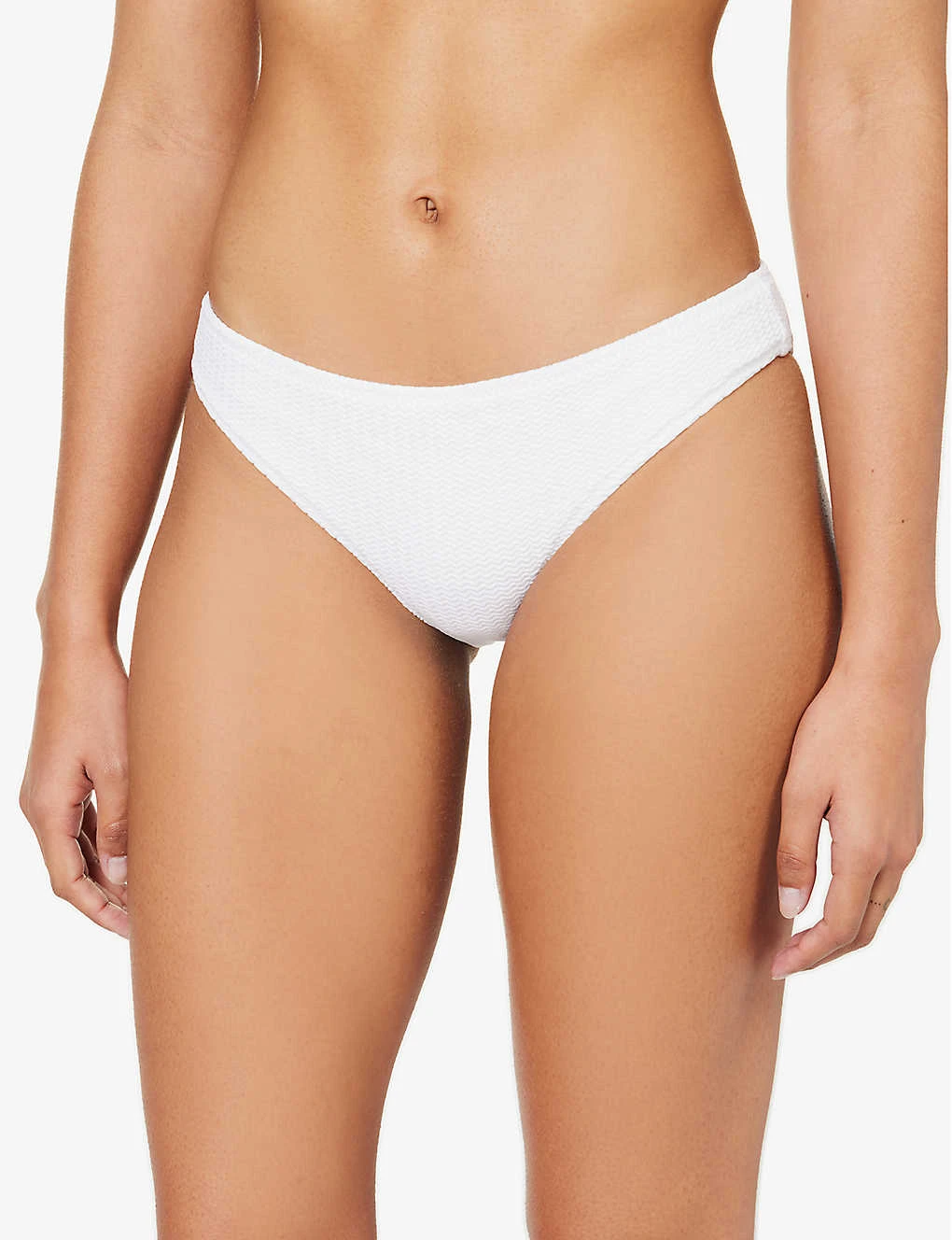 Seafolly Sea Dive Mid-rise Bikini Bottoms 3 Seafolly Sea Dive Mid-rise Bikini Bottoms - Image 3