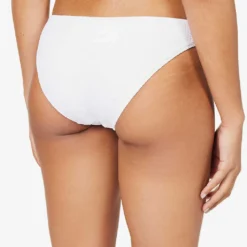 Seafolly Sea Dive Mid-rise Bikini Bottoms 8 Seafolly Sea Dive Mid-rise Bikini Bottoms -Outlet Pique Style Store R04131532 WHITE ALT03