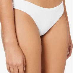 Seafolly Sea Dive Mid-rise Bikini Bottoms 9 Seafolly Sea Dive Mid-rise Bikini Bottoms -Outlet Pique Style Store R04131532 WHITE ALT04