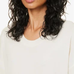 Lemaire Relaxed-fit Round-neck Cotton T-shirt -Outlet Pique Style Store R04132308 LIGHTCREAM ALT04