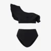 By Malina Denise High-rise Bikini Bottoms