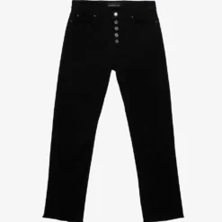 Ikks Straight-leg High-rise Stretch-denim Jeans