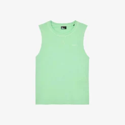 THE KOOPLES Embroidered-logo Sleeveless Cotton T-shirt