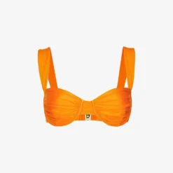 Faithfull The Brand Sol Ruched Bikini Top