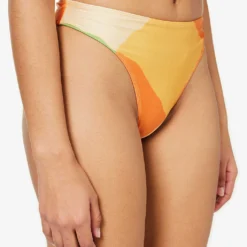 Faithfull The Brand Dylla High-rise Stretch-recycled Polyamide Bikini Bottoms 7 Faithfull The Brand Dylla High-rise Stretch-recycled Polyamide Bikini Bottoms -Outlet Pique Style Store R04135591 COSTASMERALDAPRINT ALT02