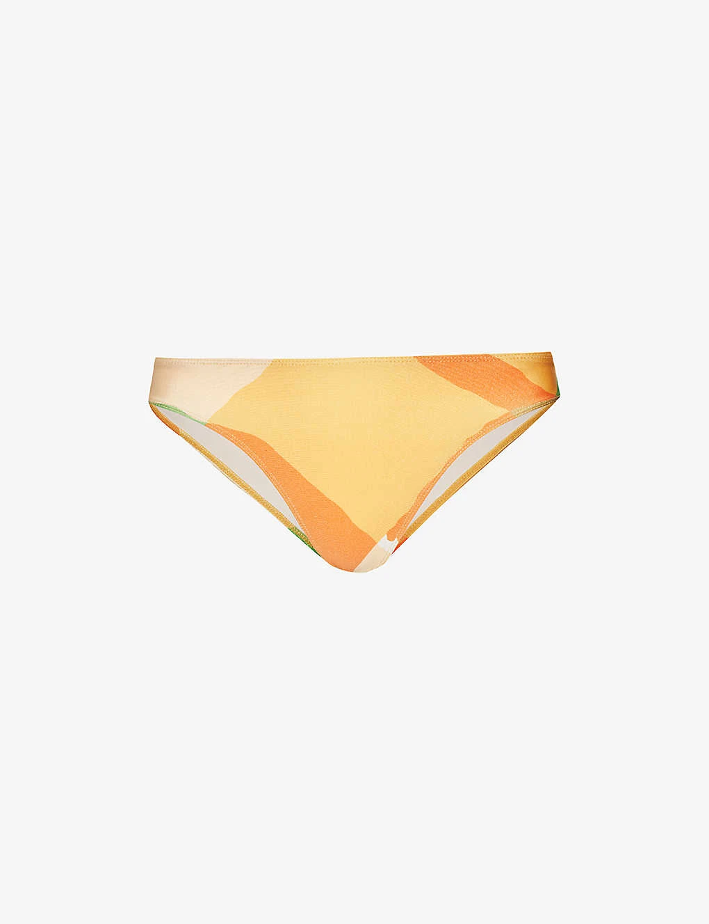 Faithfull The Brand Dylla High-rise Stretch-recycled Polyamide Bikini Bottoms 1 Faithfull The Brand Dylla High-rise Stretch-recycled Polyamide Bikini Bottoms