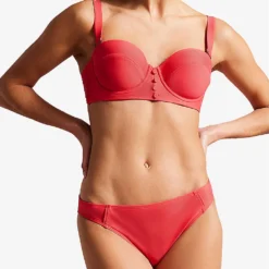 Ted Baker Santine Balconette Bikini Top -Outlet Pique Style Store R04135848 CORAL ALT02