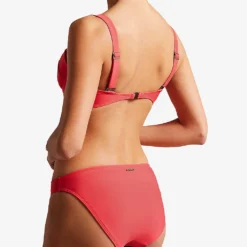 Ted Baker Santine Balconette Bikini Top -Outlet Pique Style Store R04135848 CORAL ALT03