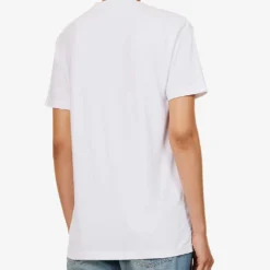 Vivienne Westwood Spray Orb Graphic-print Cotton T-shirt 8 Vivienne Westwood Spray Orb Graphic-print Cotton T-shirt -Outlet Pique Style Store R04135881 WHITE ALT03