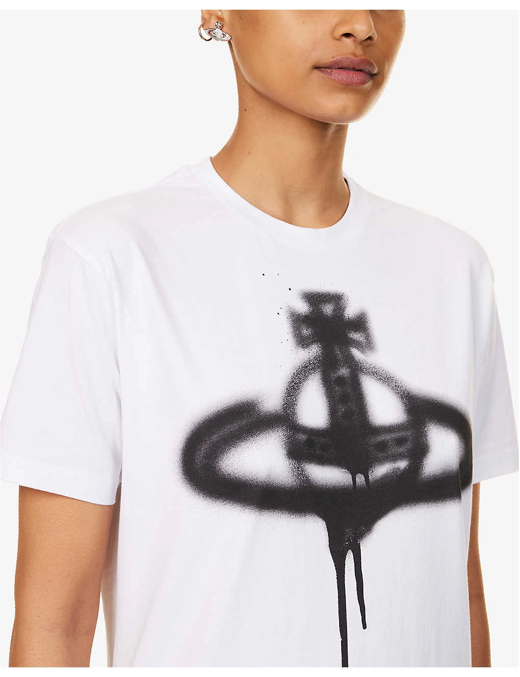 Vivienne Westwood Spray Orb Graphic-print Cotton T-shirt 5 Vivienne Westwood Spray Orb Graphic-print Cotton T-shirt - Image 5