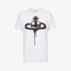 Vivienne Westwood Spray Orb Graphic-print Cotton T-shirt