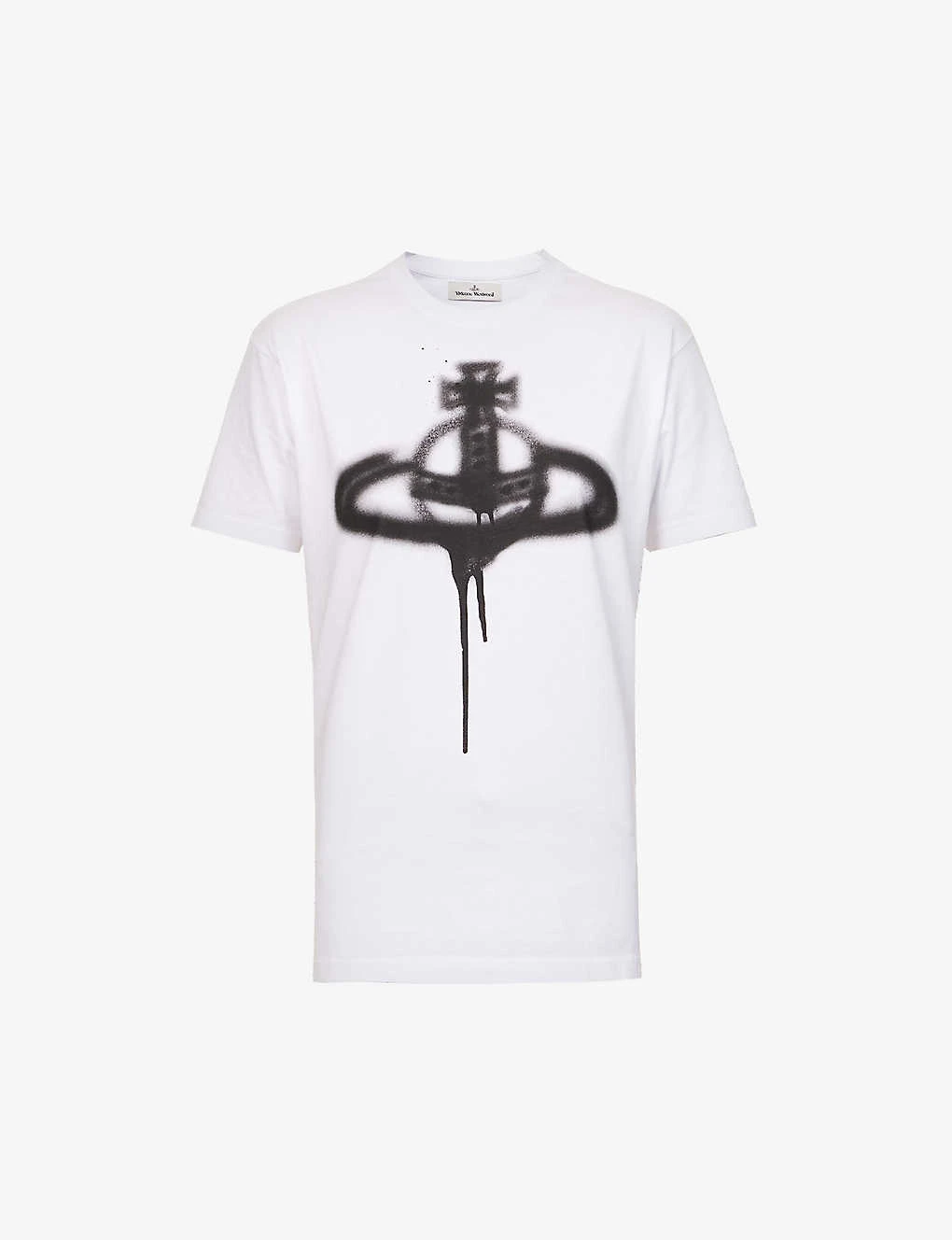 Vivienne Westwood Spray Orb Graphic-print Cotton T-shirt 1 Vivienne Westwood Spray Orb Graphic-print Cotton T-shirt