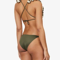 Zimmermann Devi Crochet Bikini -Outlet Pique Style Store R04136559 KHAKICREAM ALT03
