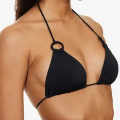 Zimmermann Ginger Ring Hoop-embellished Bikini -Outlet Pique Style Store R04136573 NOIR ALT04