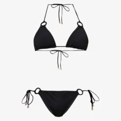 Zimmermann Ginger Ring Hoop-embellished Bikini