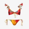 Zimmermann Ginger Frill Ruffled-shoulder Bikini