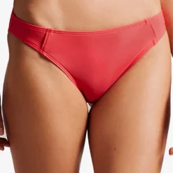Ted Baker Shanees Logo-embellished Low-rise Bikini Bottoms -Outlet Pique Style Store R04136805 CORAL ALT02