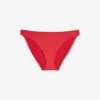 Ted Baker Shanees Logo-embellished Low-rise Bikini Bottoms